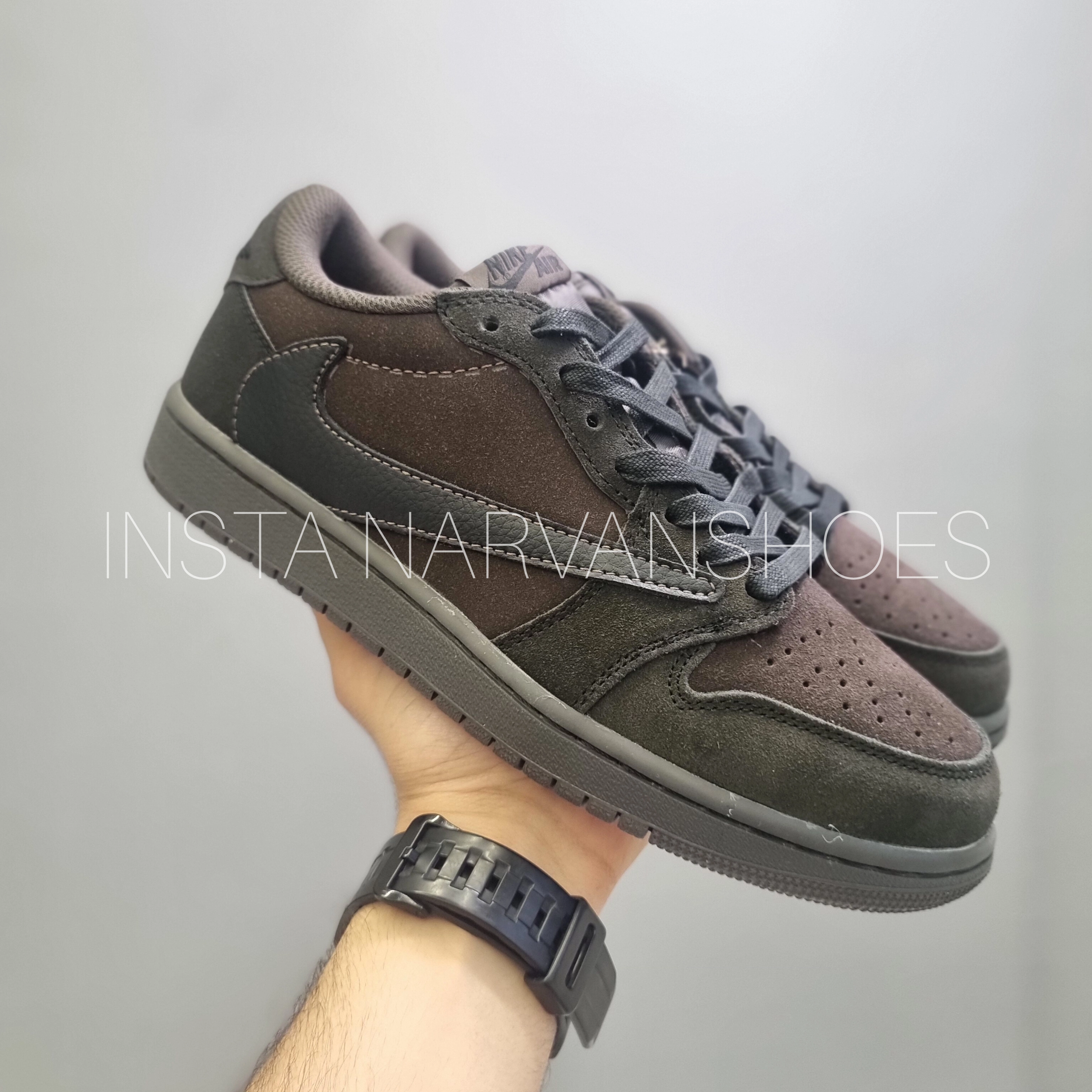 Air Jordan 1 x Travis Scott "Velvet Brown / Dark Mocha"